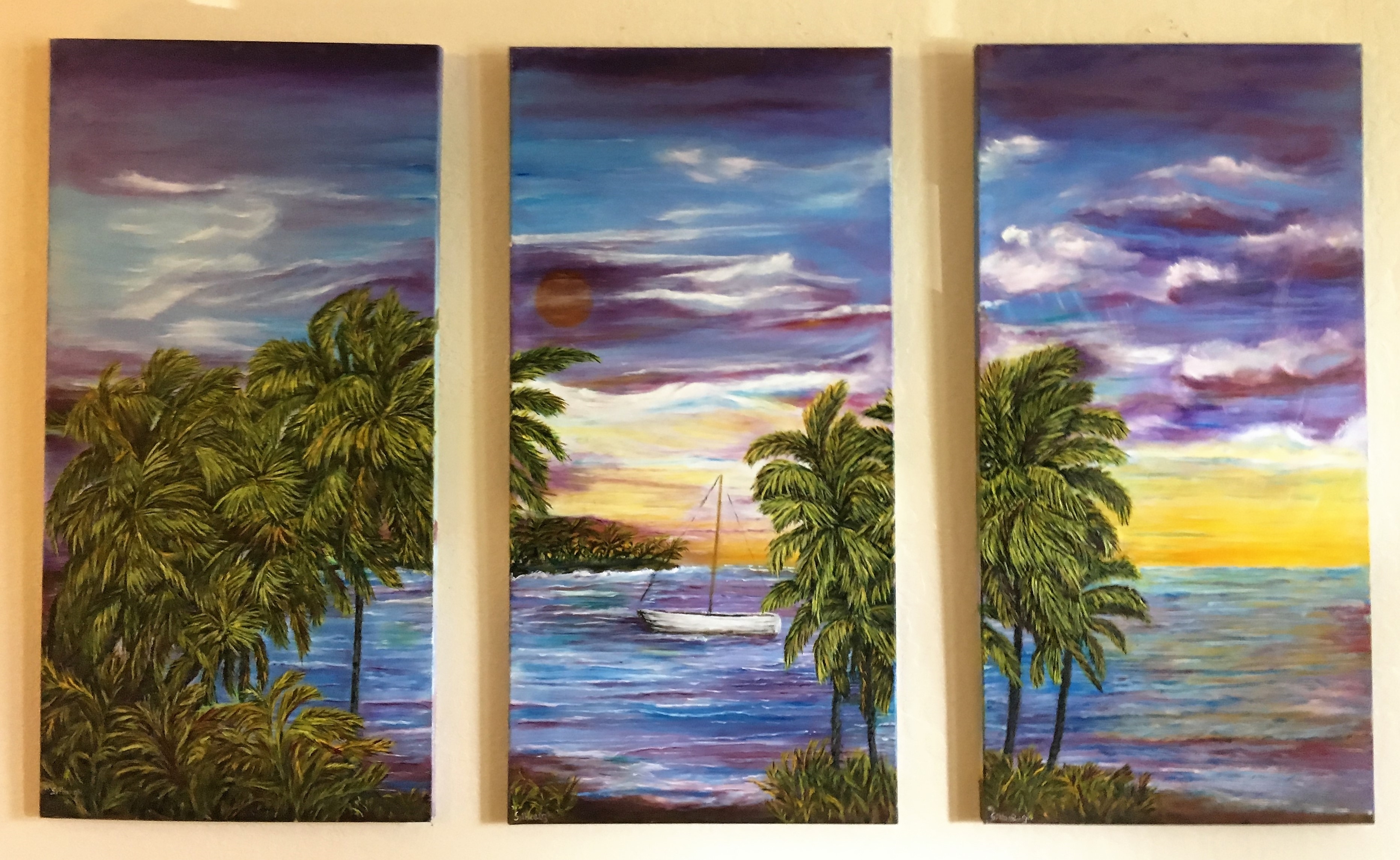 Hawaii Oil Paintings Scenes Hawaii Oil Paintings Scenes